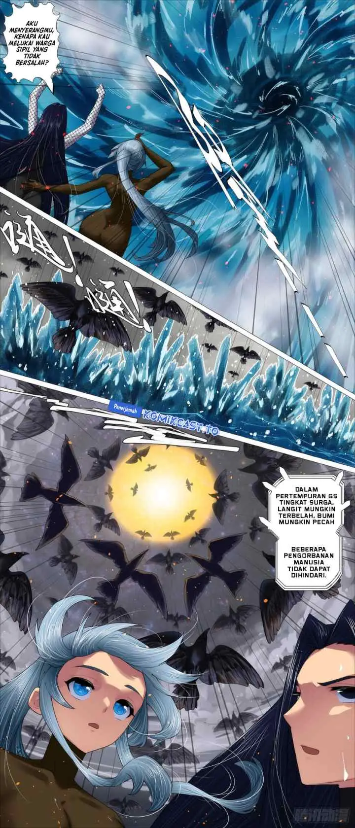 Iron Ladies chapter 676 halaman 8
