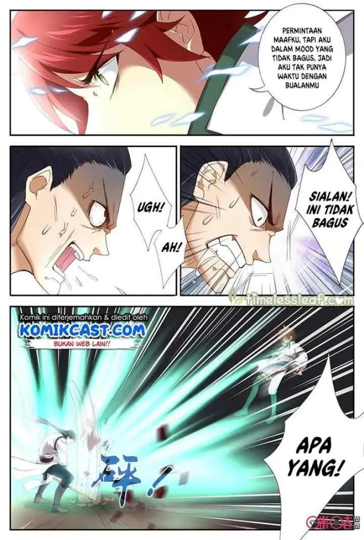 Martial God's Space chapter 42 halaman 11