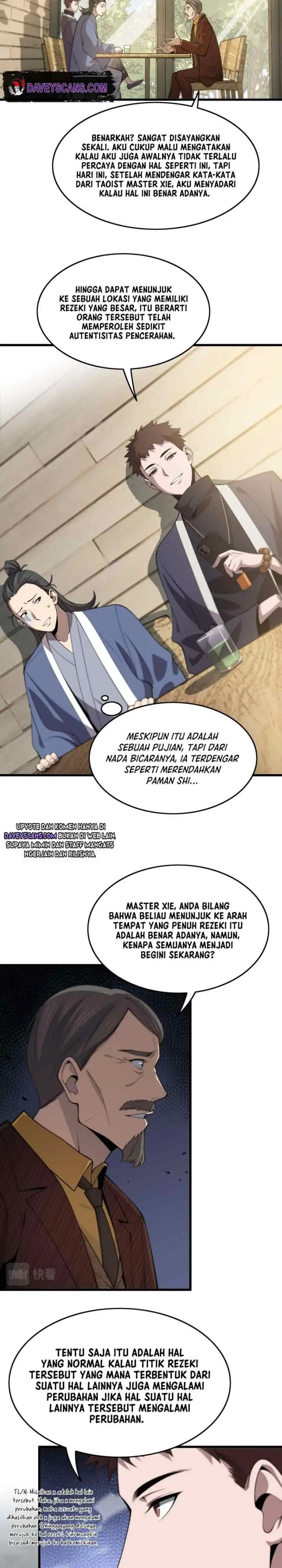 Ancestral Visit chapter 9 halaman 14