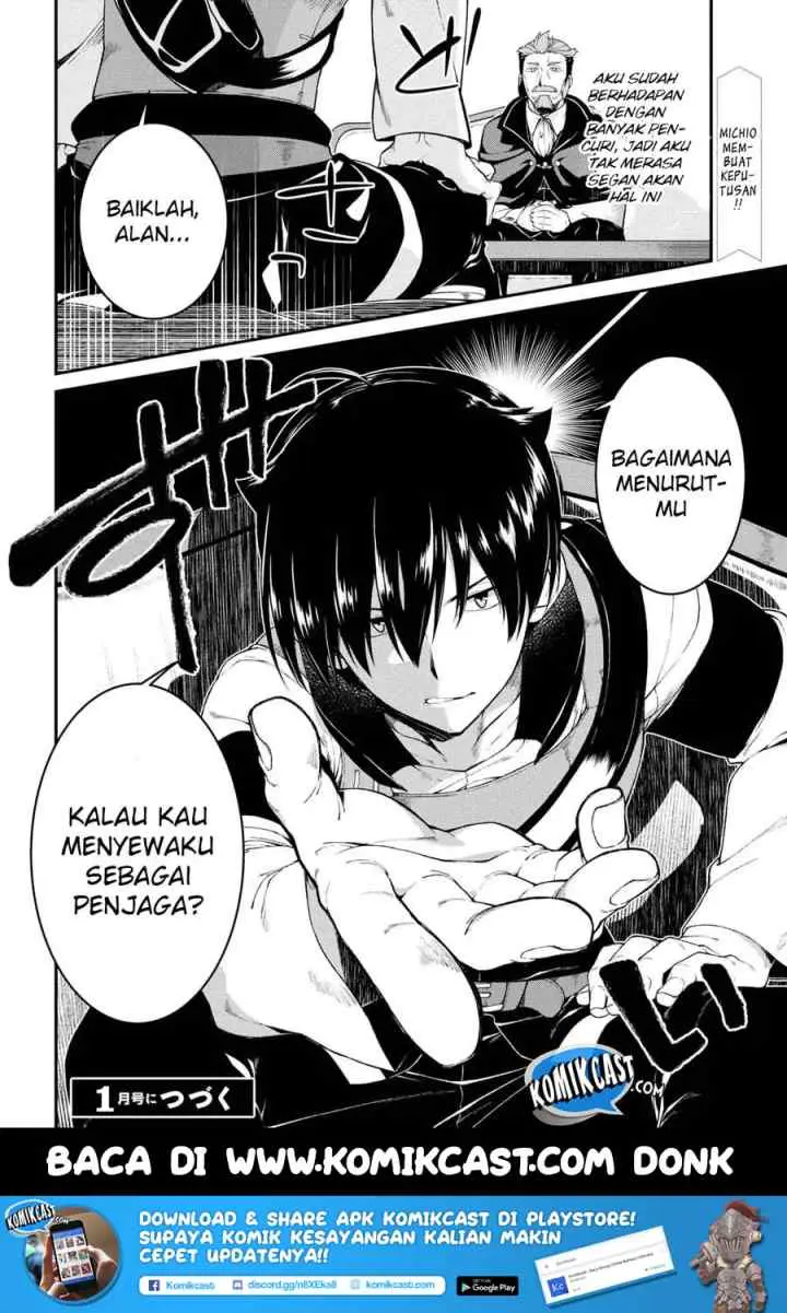 Isekai Meikyuu de Harem wo chapter 19 halaman 16