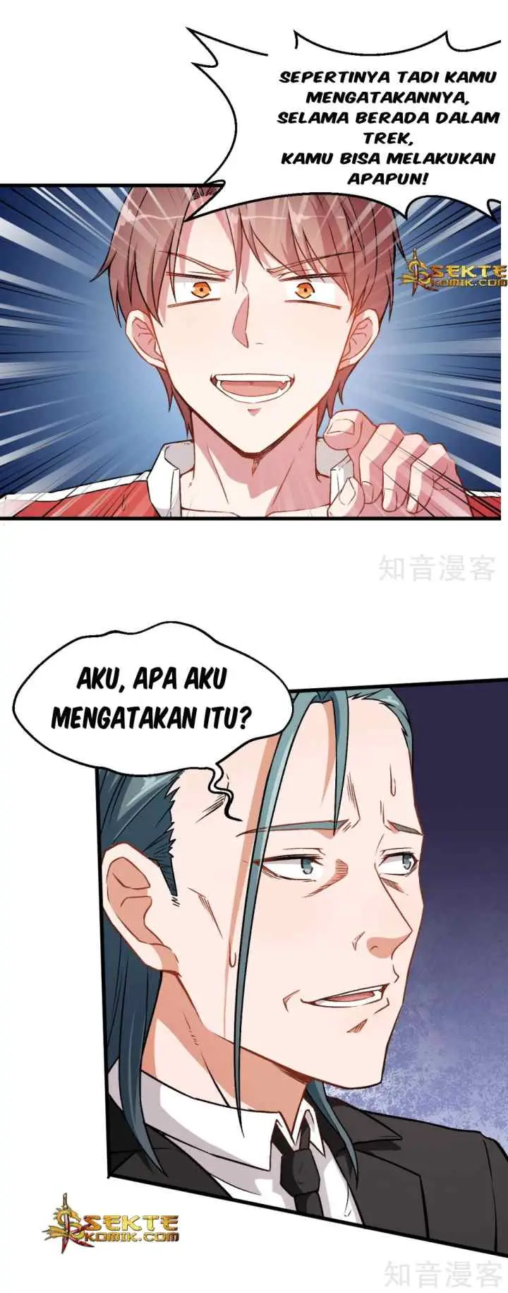 Crazy Professor System chapter 40 halaman 8
