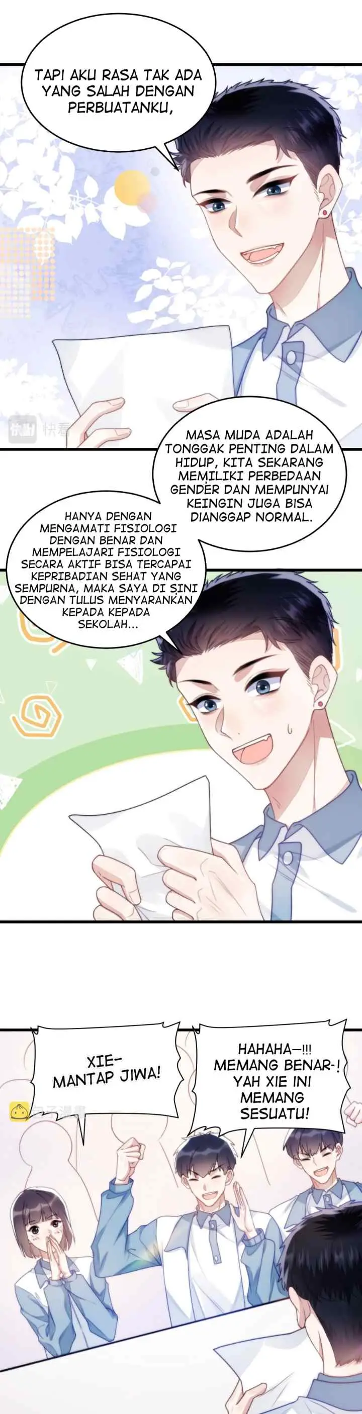 Little Cat Big Love chapter 9 halaman 16
