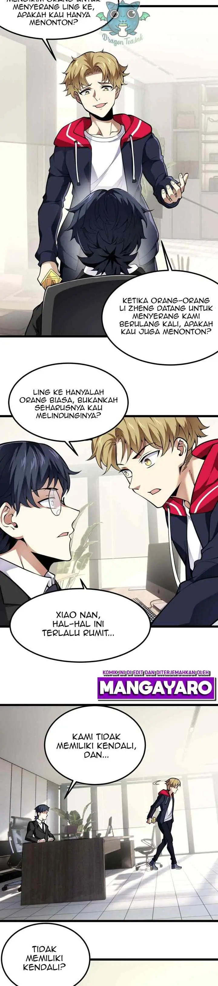 Combine Cube chapter 28 halaman 8