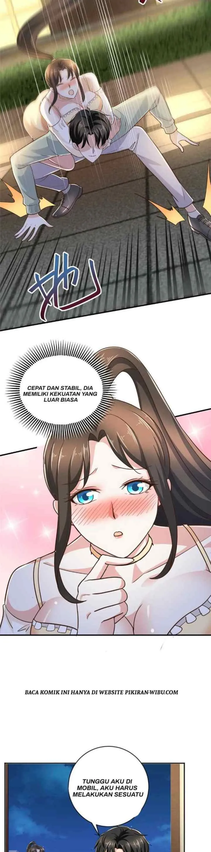 Dad Asked Me to Choose One of Ten Goddesses to Marry chapter 9 halaman 10