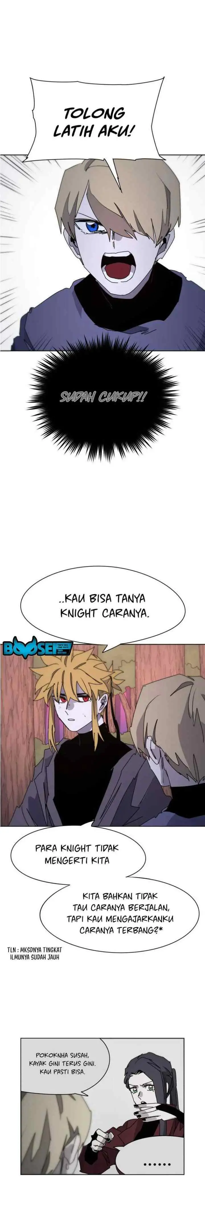 The Last Knight Of The Fire chapter 54 halaman 8