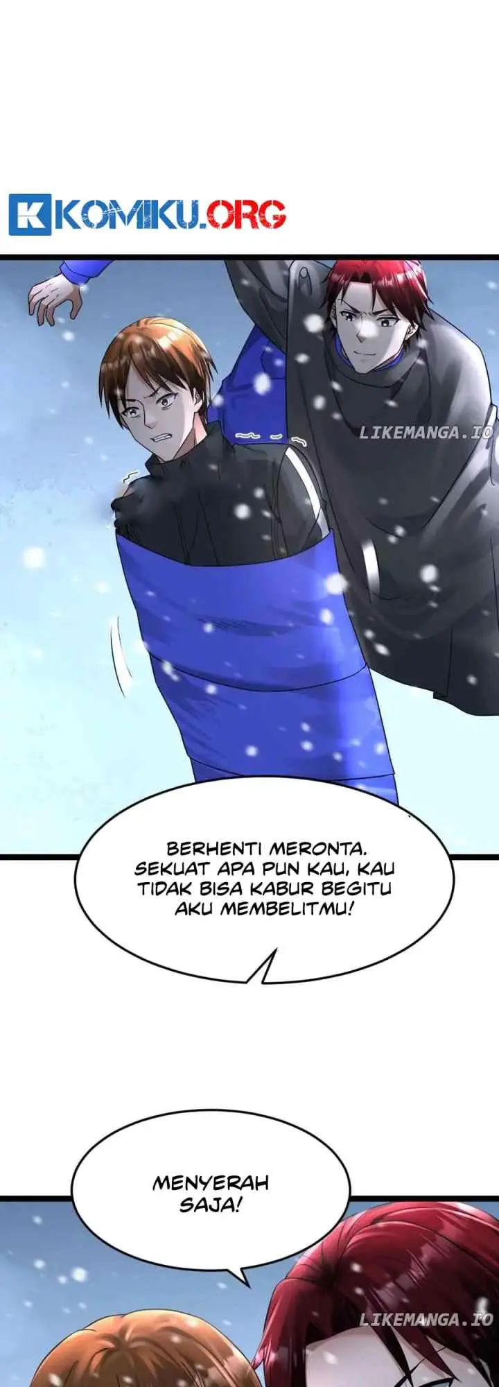 Freezing The World: I Built A Doomsday Safehouse chapter 372 halaman 18