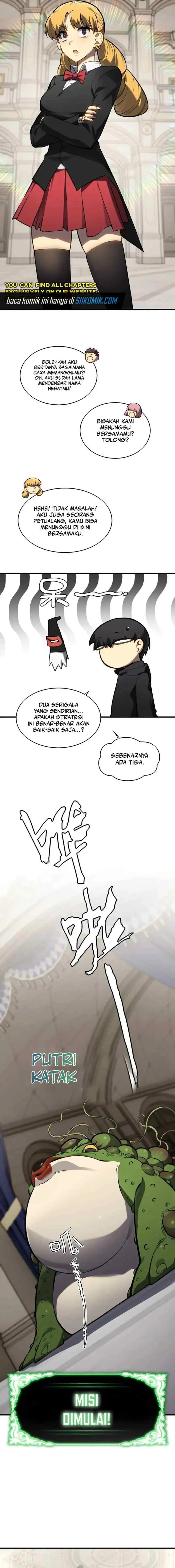 Becoming the Ruler of the Underworld chapter 9 halaman 9