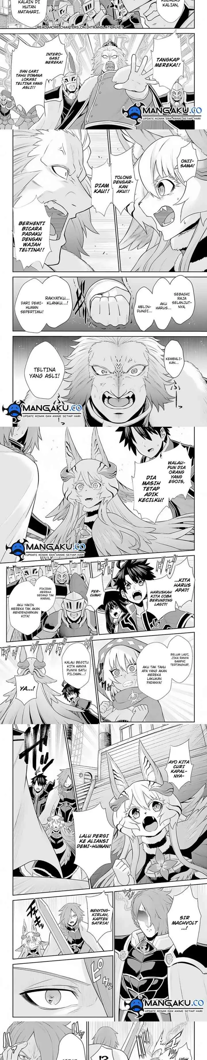 Sentai Red Isekai de Boukensha ni Naru chapter 26.2 halaman 4