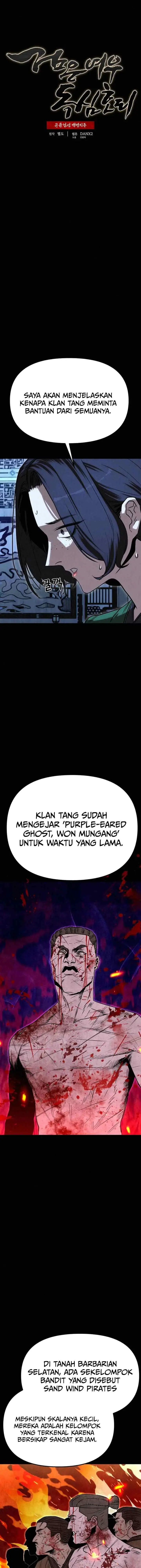 Black Fox: Sword Master of Mount Kunlun chapter 40 halaman 4