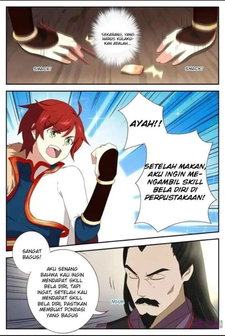 Martial God's Space chapter 4 halaman 9