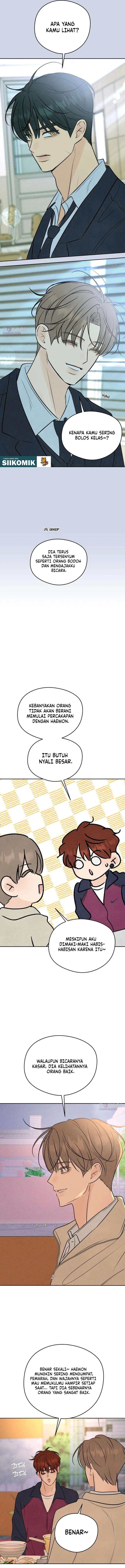 A Bully's First Love chapter 33 halaman 8