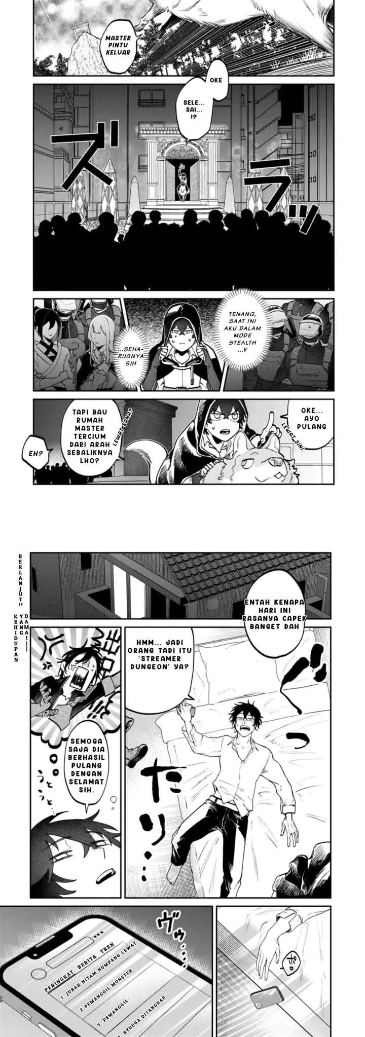 Isekai Summoner, Shinwa no Kaibutsu-tachi to Gendai de Musou suru: Uragirareta Moto Eiyuu wa, Aikasaname na Nakama to Heiwa ni Kurashitai chapter 2.2 halaman 12