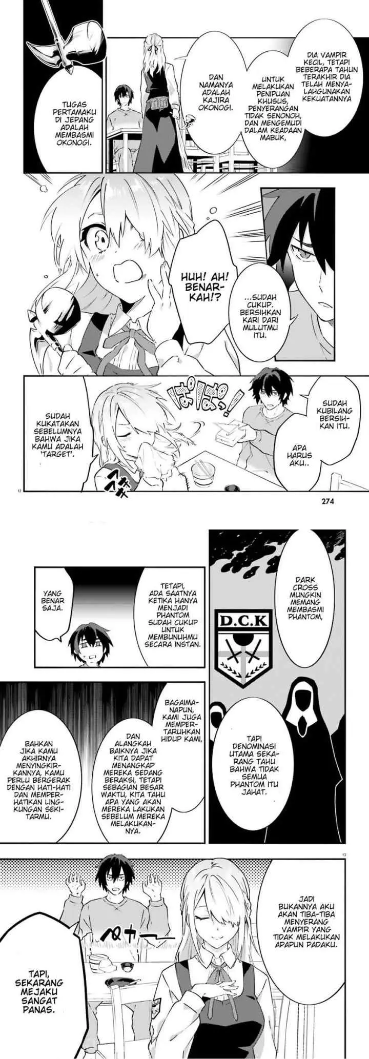 Dracula Yakin! chapter 2 halaman 7