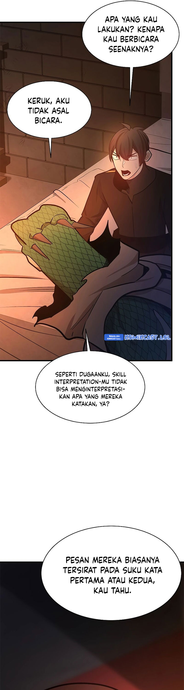 The Tutorial Is Too Tough! chapter 153 halaman 30
