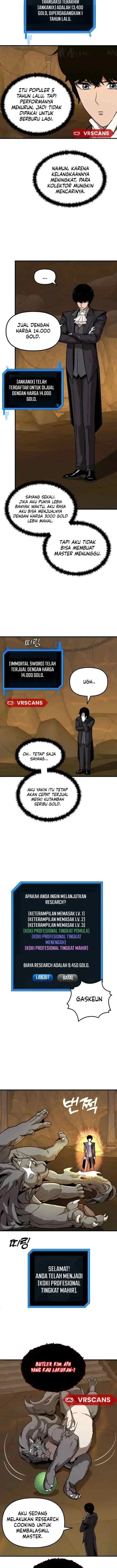S-Rank Butler chapter 7 halaman 7