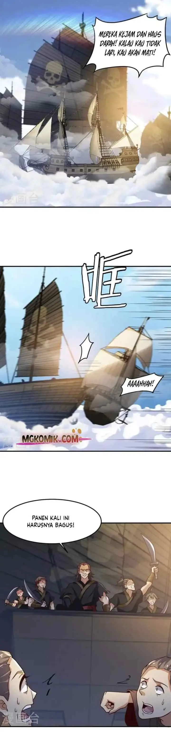 Domination One Sword chapter 230 halaman 4