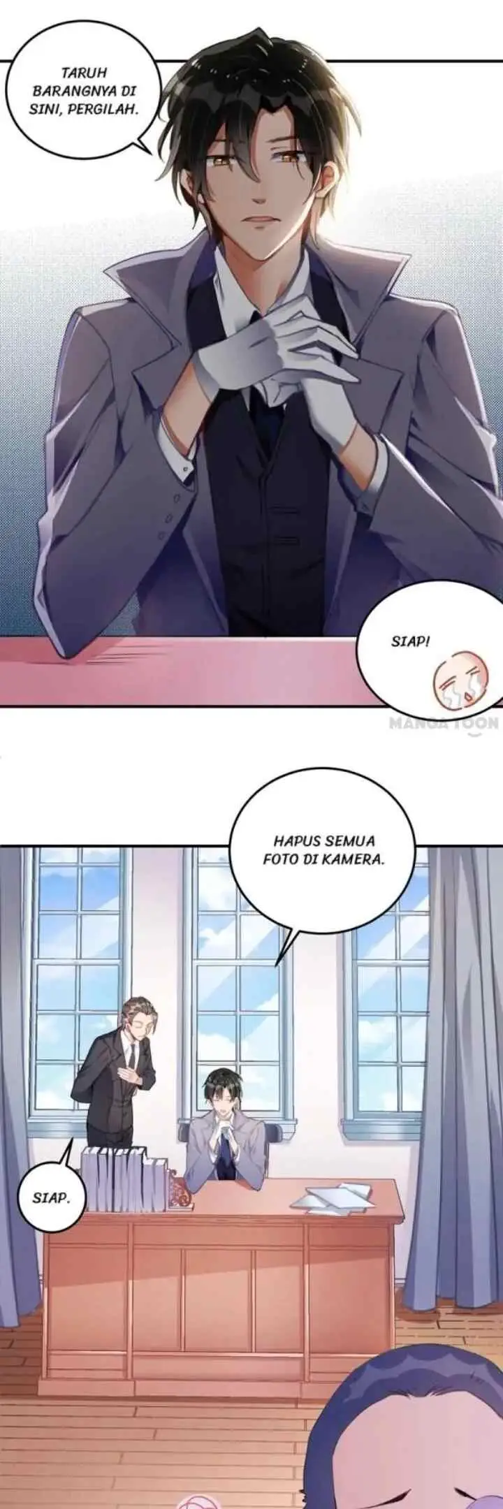 Daddy's Persona Has Collapsed! chapter 4 halaman 12