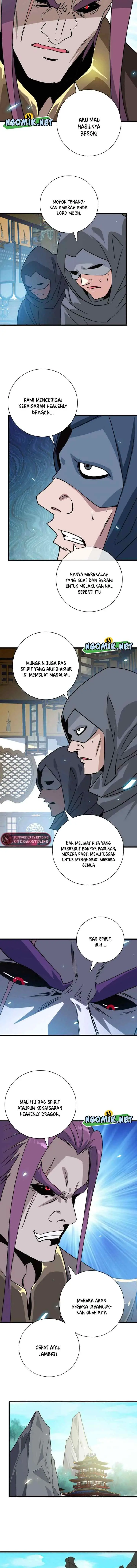 Crazy Leveling System chapter 104 halaman 8