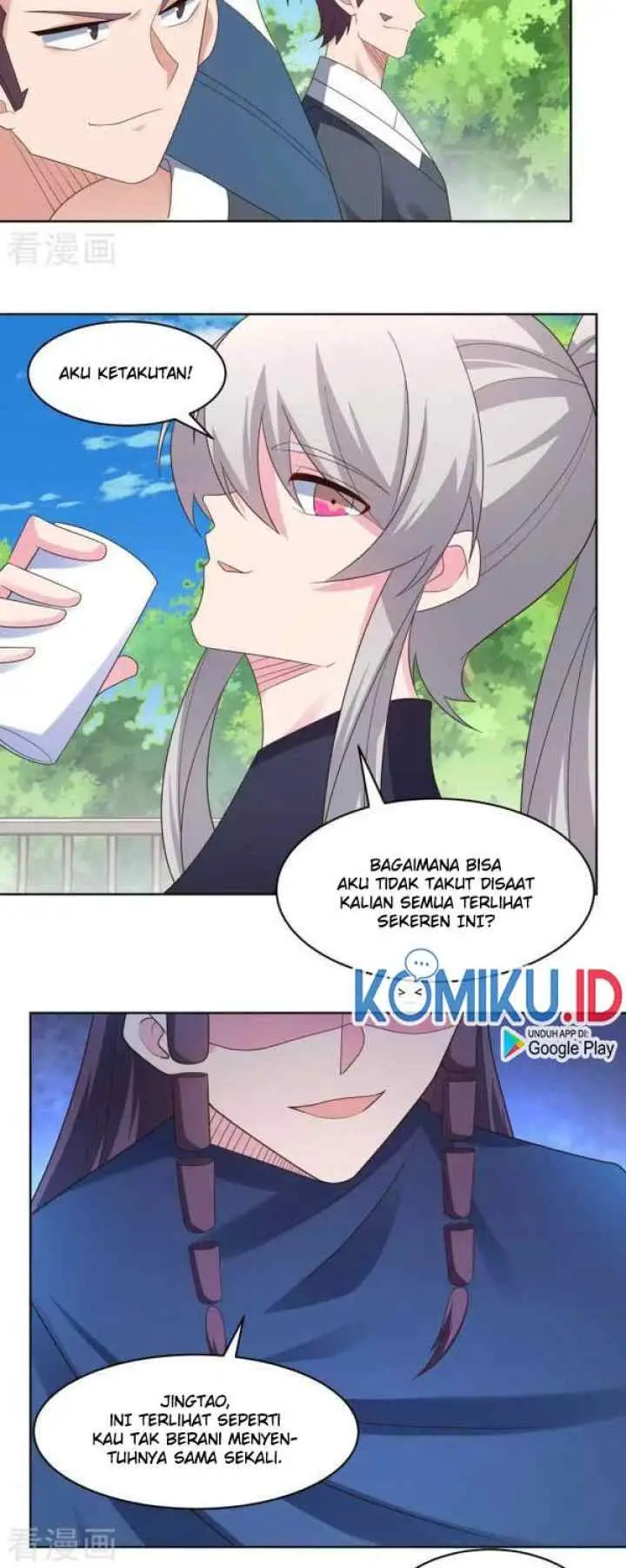 Above All Gods chapter 215 halaman 7