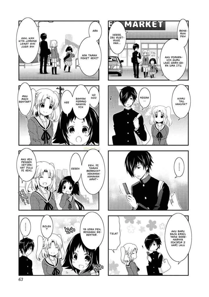 Mikakunin de Shinkoukei chapter 82 halaman 7