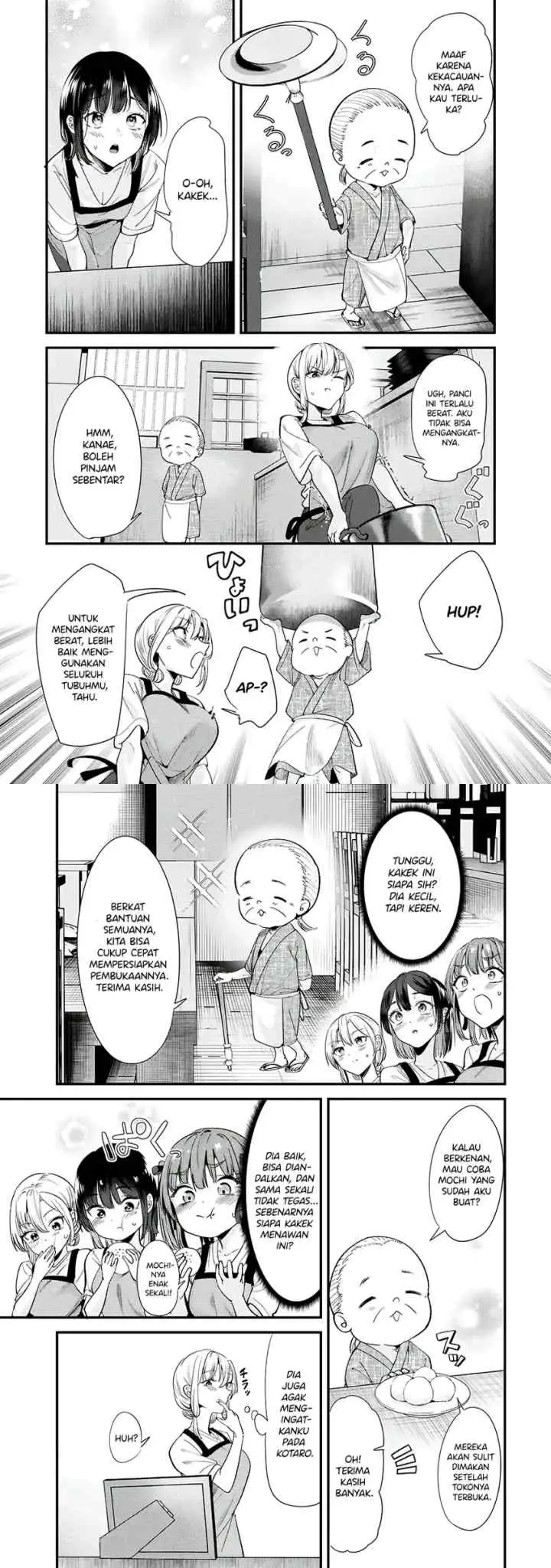 Jimoto no Ijimekko-tachi ni Shikaeshi Shiyou to Shitara, Betsu no Tatakai ga Hajimatta chapter 69 halaman 6