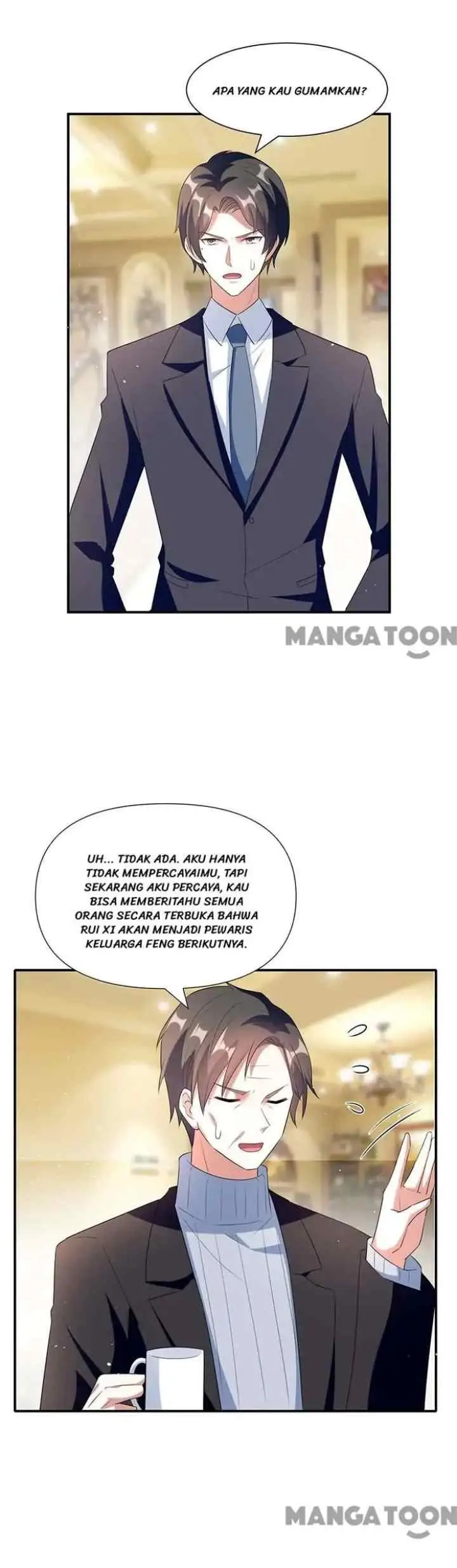 Cool Genius Kids-President's Pampered Wife Is Too Heroic chapter 157 halaman 10