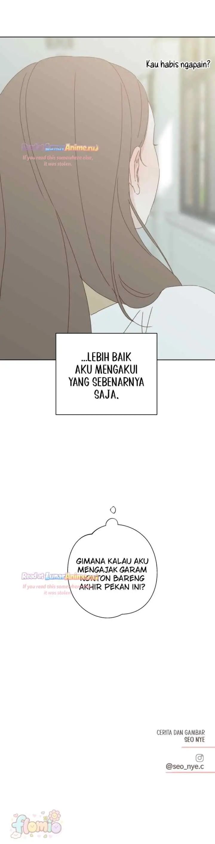 Into The Boundary of Love chapter 29 halaman 19