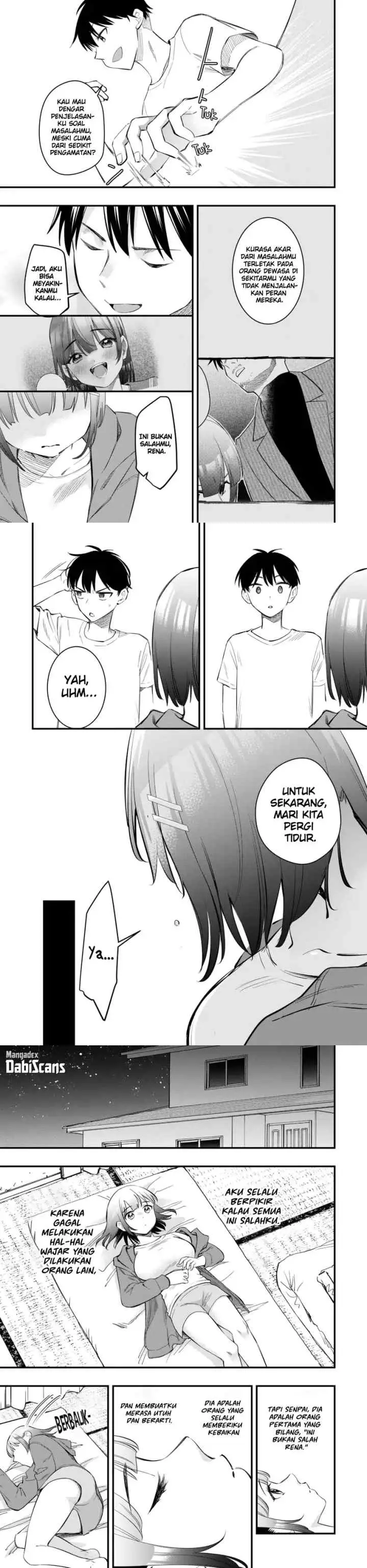 Senpai, Jitaku Keibiin no Koyou wa Ikaga Desu ka? chapter 8 halaman 12