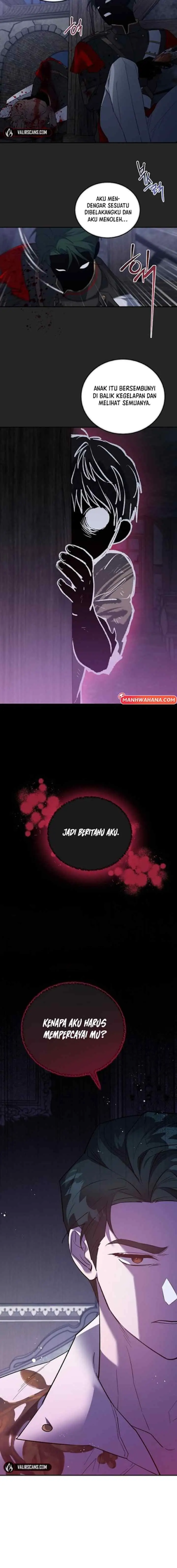Revenge For The Limited Time Maid chapter 21 halaman 8