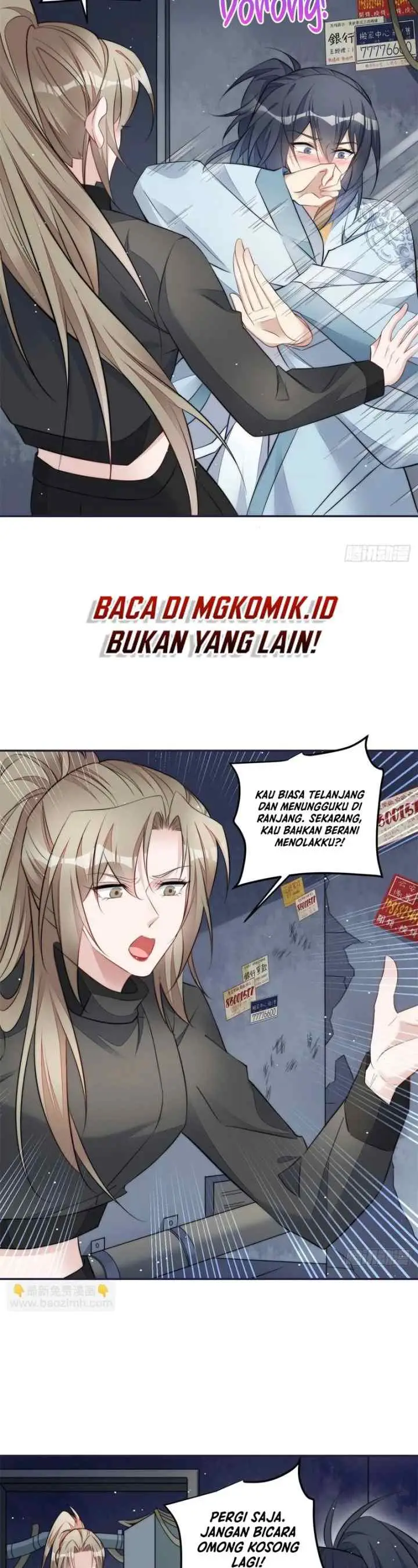 Furen Ta Chengle Da Laomen De Tuan Chong chapter 125 halaman 12