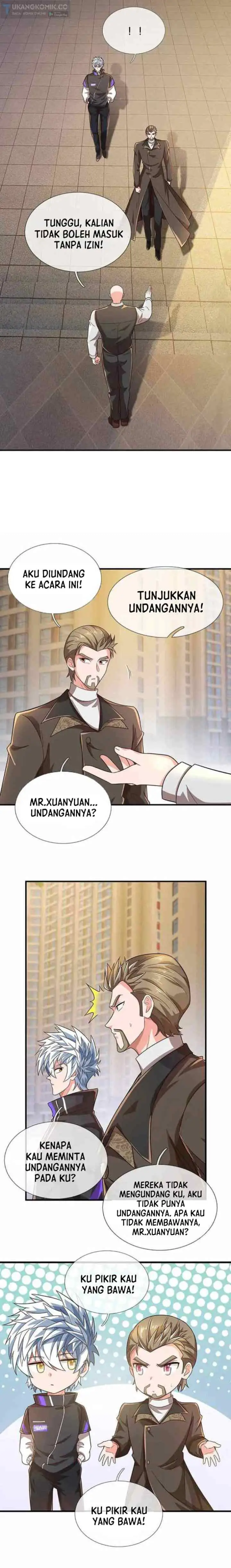 100.000 Layers of Body Refining: I Raise All Emperor chapter 355 halaman 8