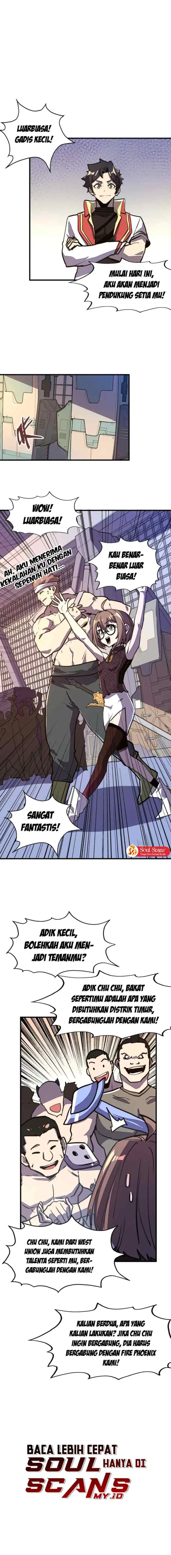 Global Power: I Can Control All The Elements chapter 17 halaman 7