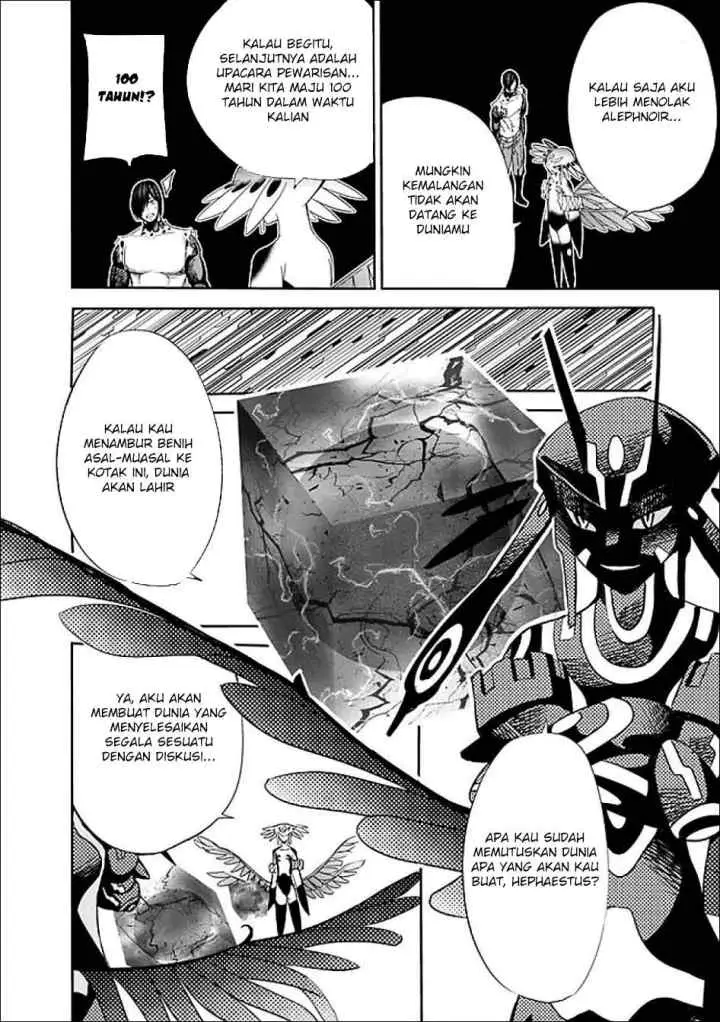 Uragirareta S Rank Boukensha no Ore wa, Aisuru Dorei no Kanojora to Tomoni Dorei dake no Harem Guild o Tsukuru chapter 123 halaman 8