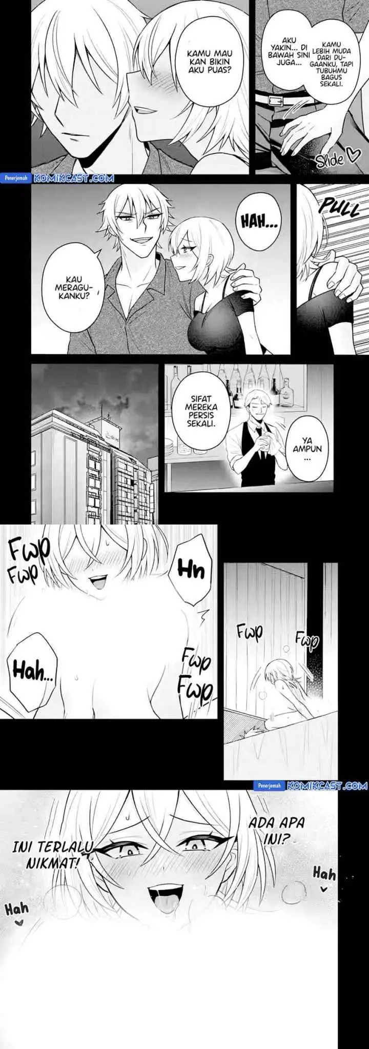 Netorare Manga no Kuzu Otoko ni Tensei Shita Hazu ga Heroine ga Yottekuru Ken chapter 18 halaman 6