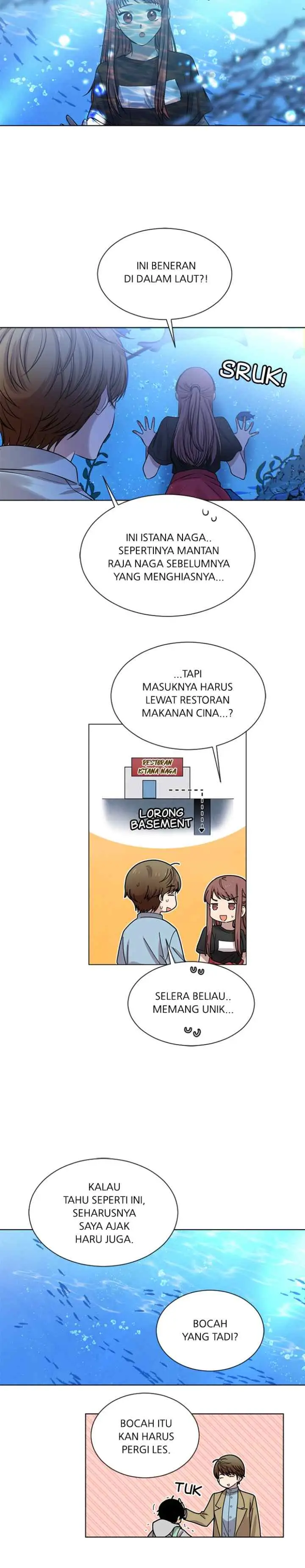 Mythical Errand chapter 74 halaman 6