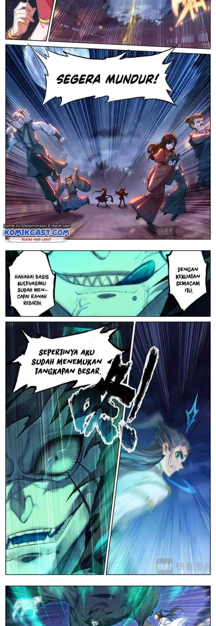 Cang Yuantu chapter 25 halaman 5