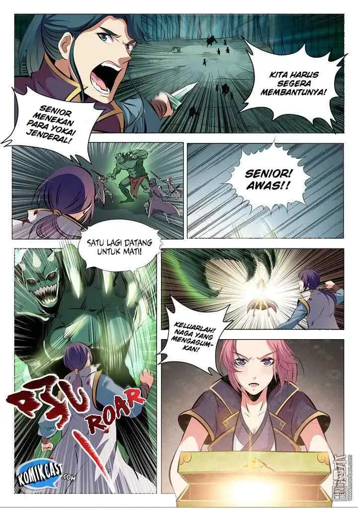 Apotheosis chapter 29 halaman 13