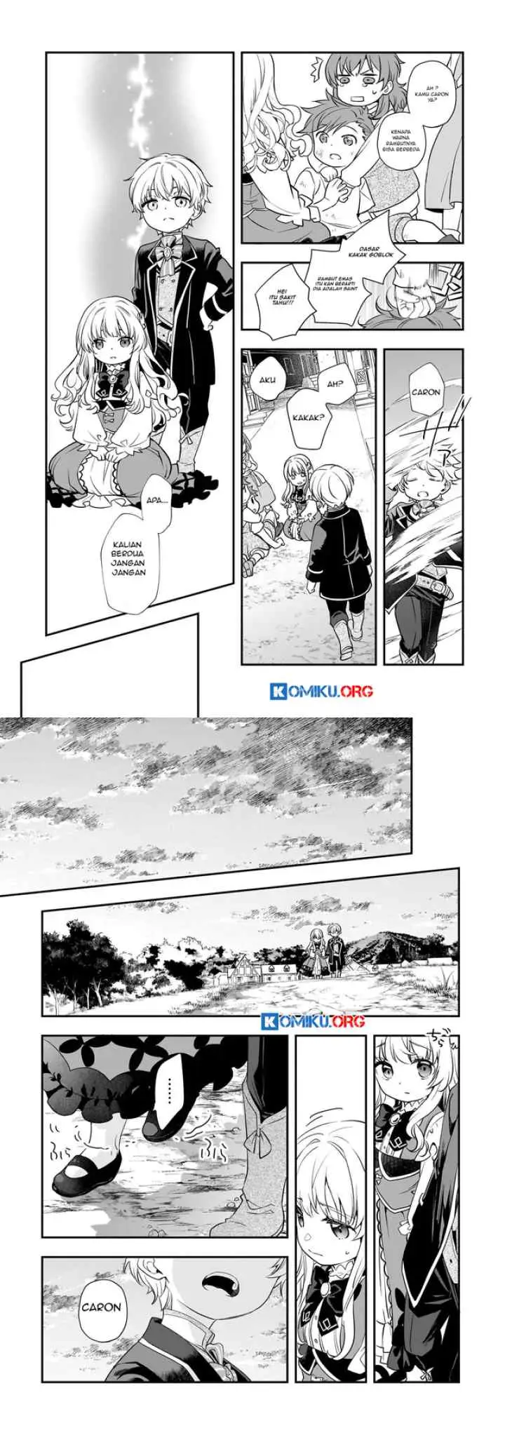 Shinu Unmei ni Aru Akuyaku Reijou no Ani ni Tensei shitanode, Imouto wo Sodatete Mirai wo Kaetai to Omoimasu ~Sekai Saikyou wa Ore dakedo, Sekai Saikawa wa Imouto ni Chigainai~ chapter 5 halaman 13
