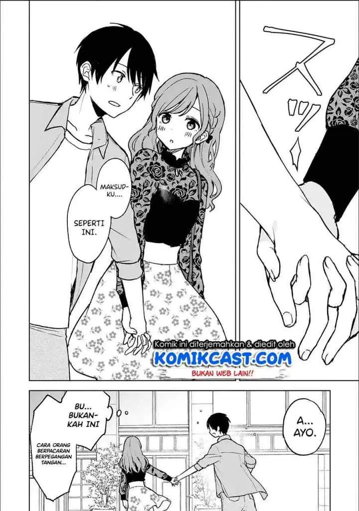 Chikan Saresou ni Natteiru S-kyuu Bishoujo wo Tasuketara Tonari no Seki no Osanajimi datta chapter 21.1 halaman 6