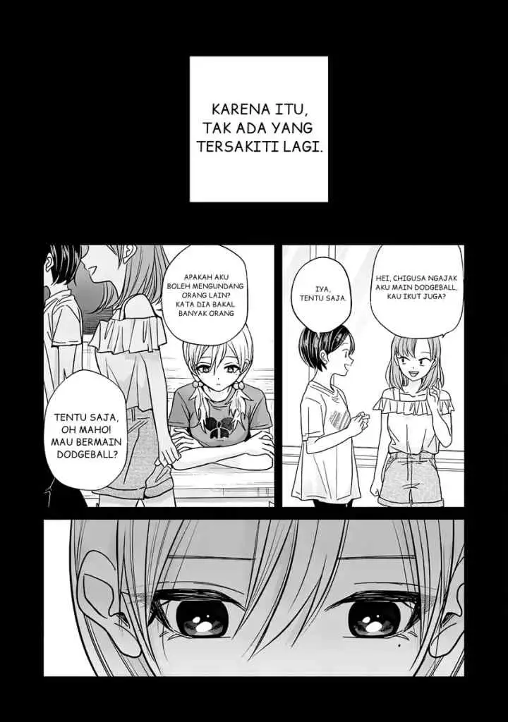 Kusunoki-san wa Koukou Debut ni Shippai shite Iru chapter 45 halaman 6