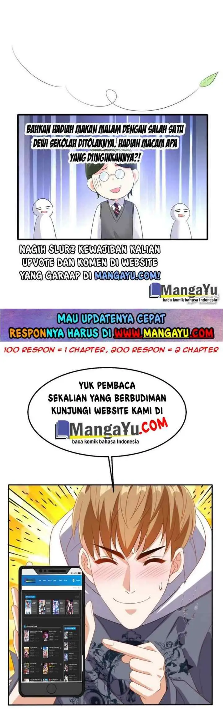 Invincible Xueba System chapter 4 halaman 16