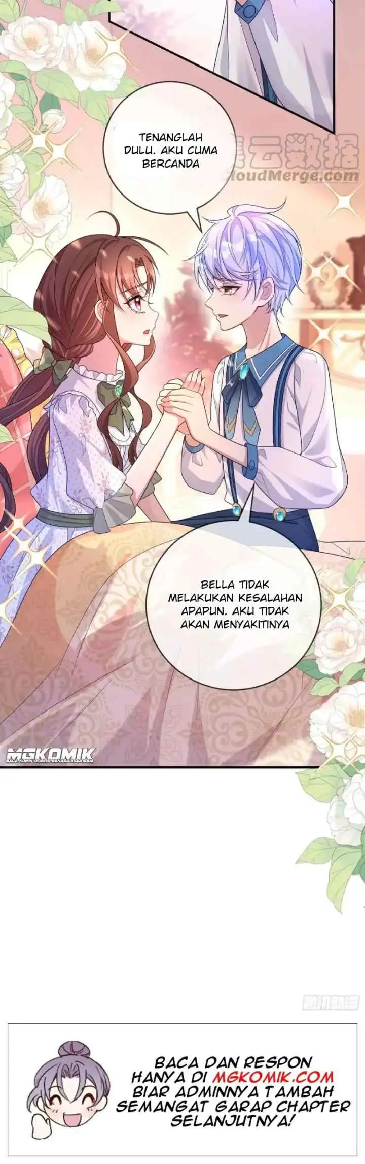 I Became The Dark Villain's White Moonlight chapter 27 halaman 20