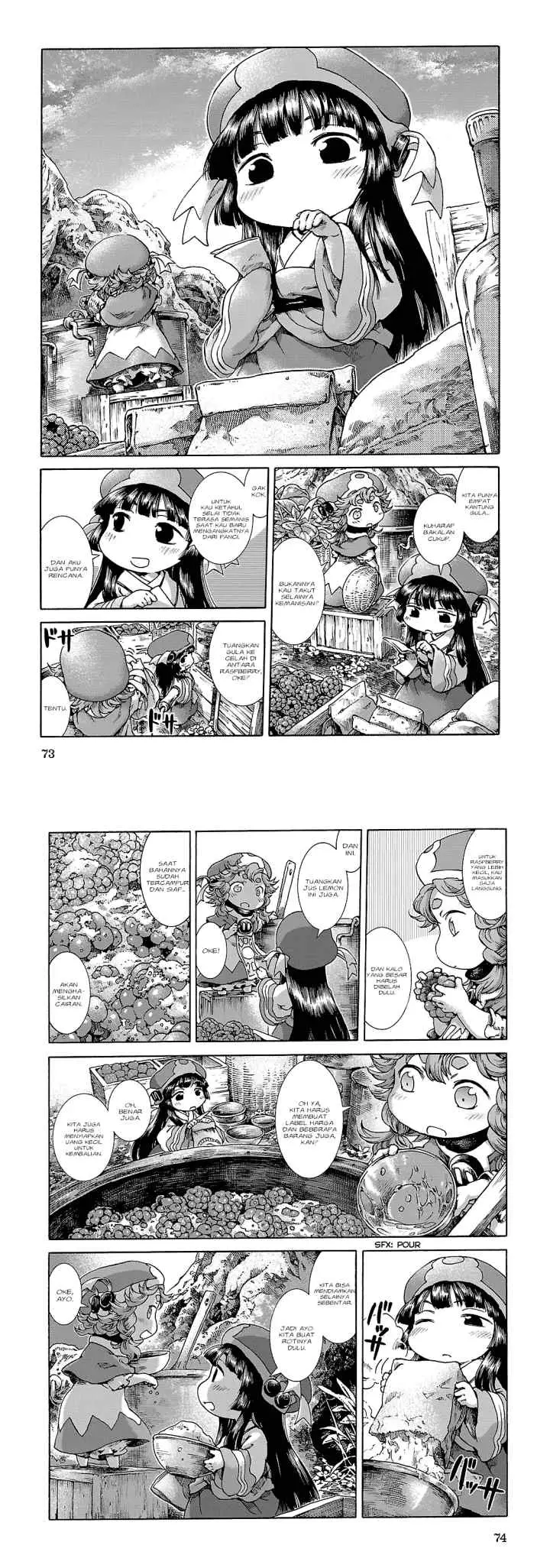 Hakumei to Mikochi chapter 22 halaman 9