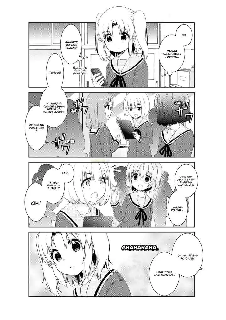 Mikakunin de Shinkoukei chapter 131 halaman 12