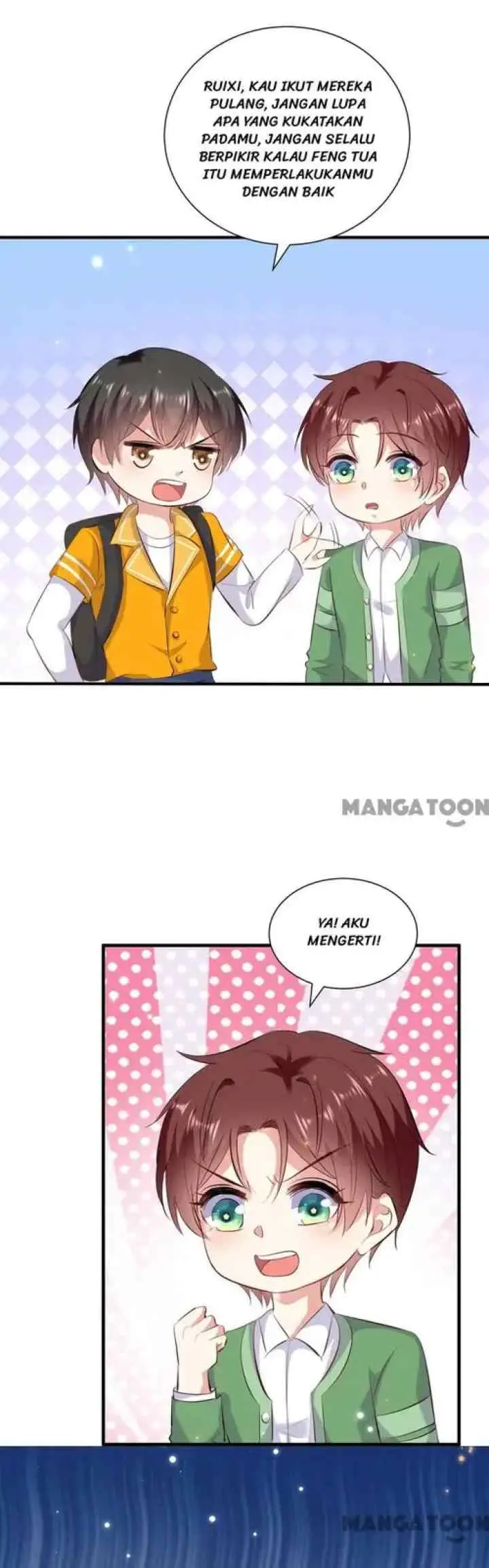Cool Genius Kids-President's Pampered Wife Is Too Heroic chapter 106 halaman 16