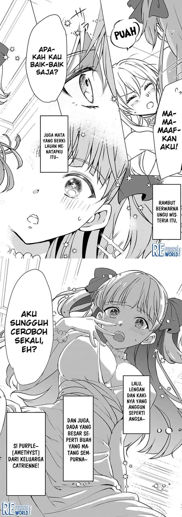 Oshi No Imouto Ni Tensei Shite Shimatta No De, Saikyou No Akujo Ni Natte Onii-sama Wo Dokusen Suru Koto Ni Itashimasu chapter 6 halaman 13