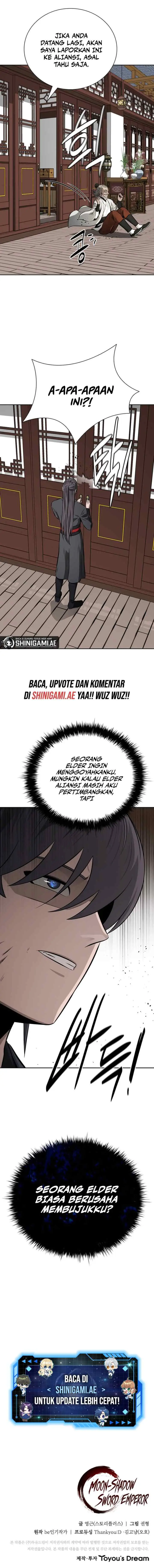 Moon-Shadow Sword Emperor chapter 82 halaman 16