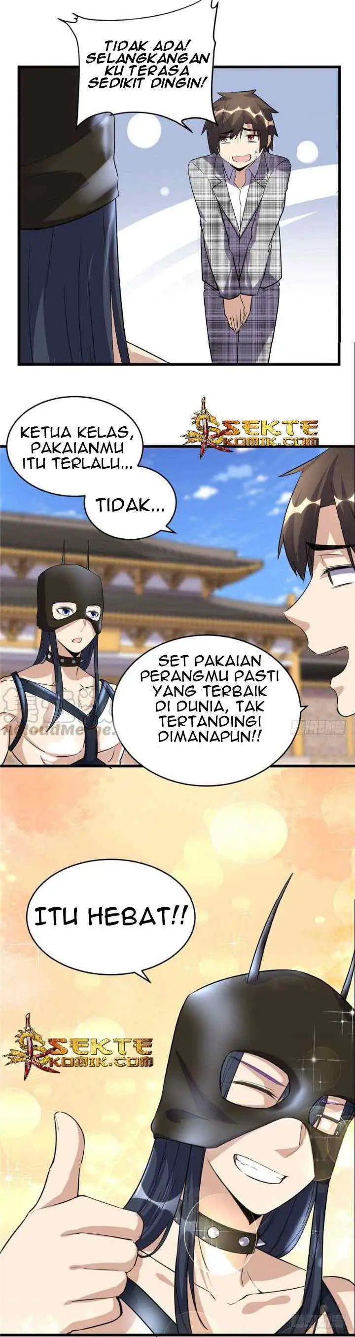 I Might Be a fake Cultivator chapter 114 halaman 13