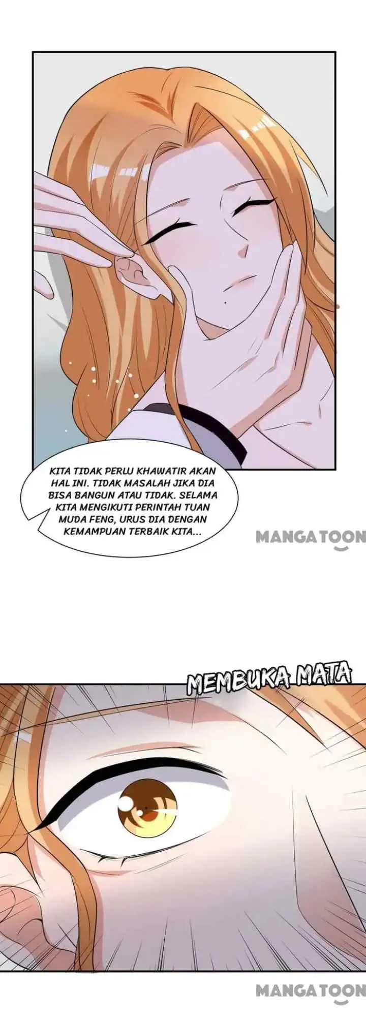 Cool Genius Kids-President's Pampered Wife Is Too Heroic chapter 168 halaman 16