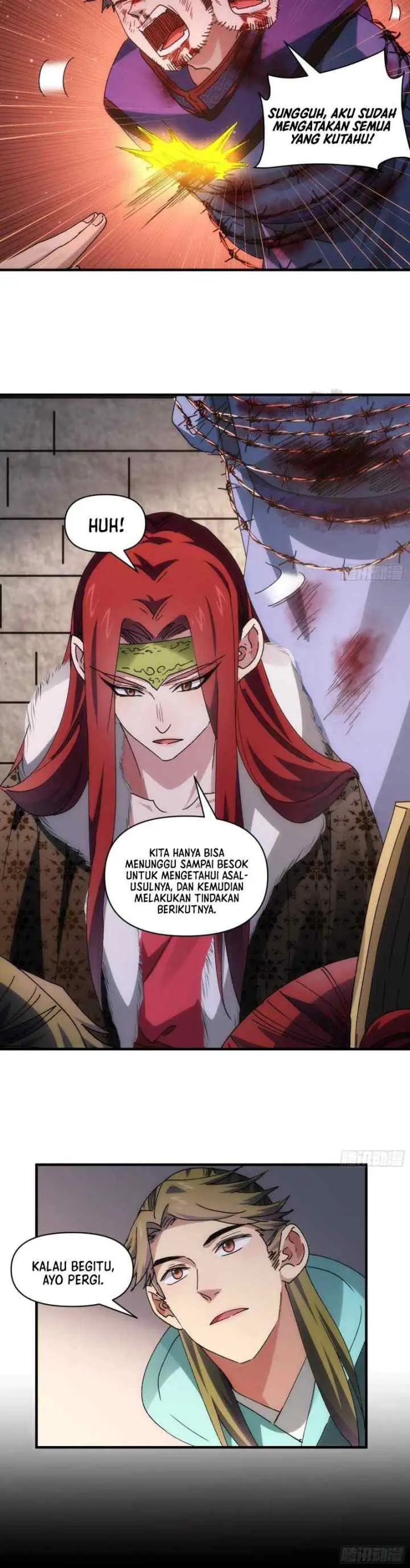 I Just Don't Play the Card According to the Routine chapter 86 halaman 7